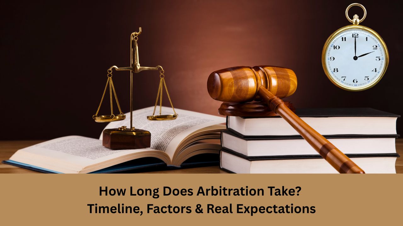 arbitration timeline duration compare 