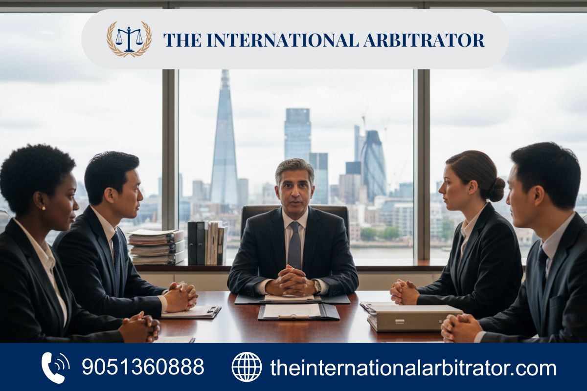 Indian Commercial and Trade Disputes Arbitrator in London