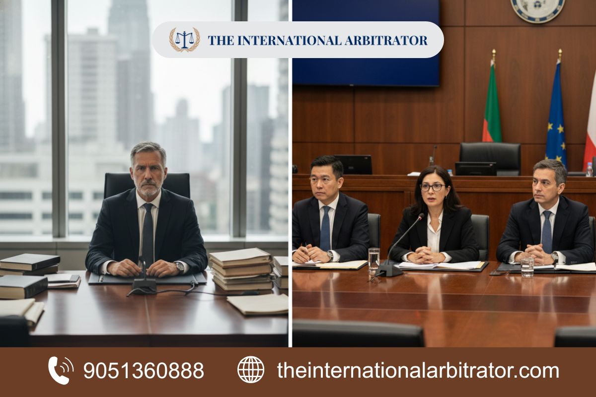 Sole Arbitrator vs Arbitral Tribunal 
