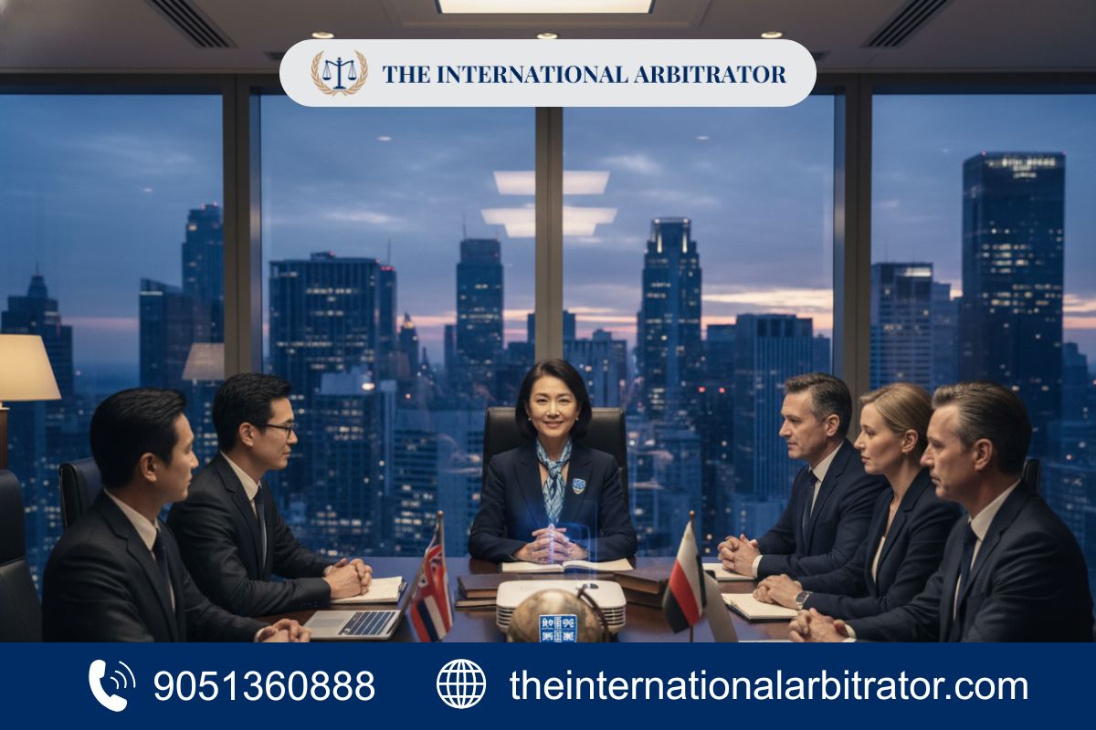 Cambridge Educated Arbitrator in India & USA