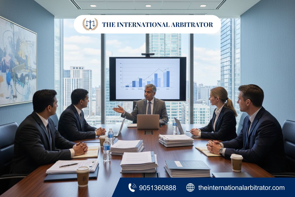 Experienced American Arbitrator in India