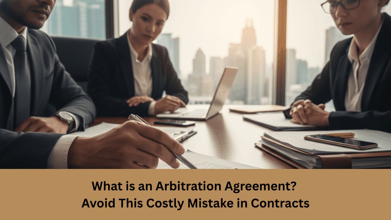 What is Arbitration Agreement? Meaning, Clause & Examples