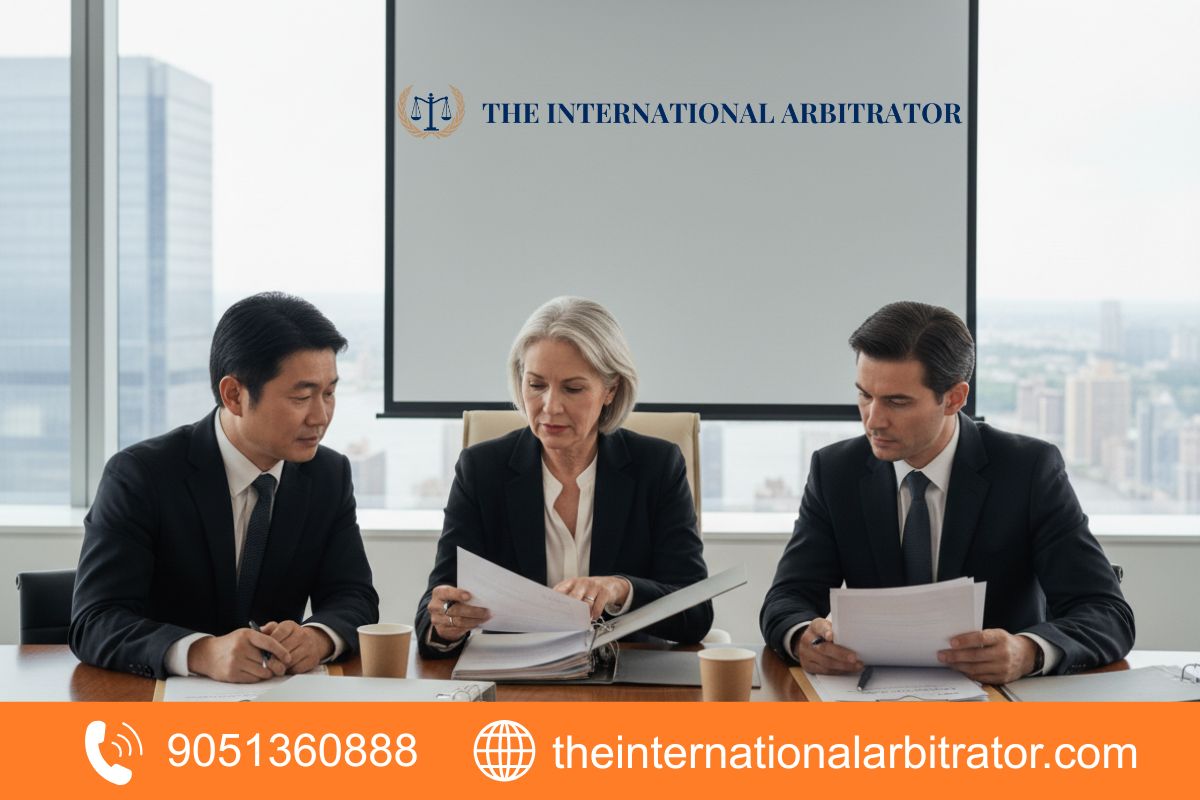 Member of Arbitral Tribunal USA 