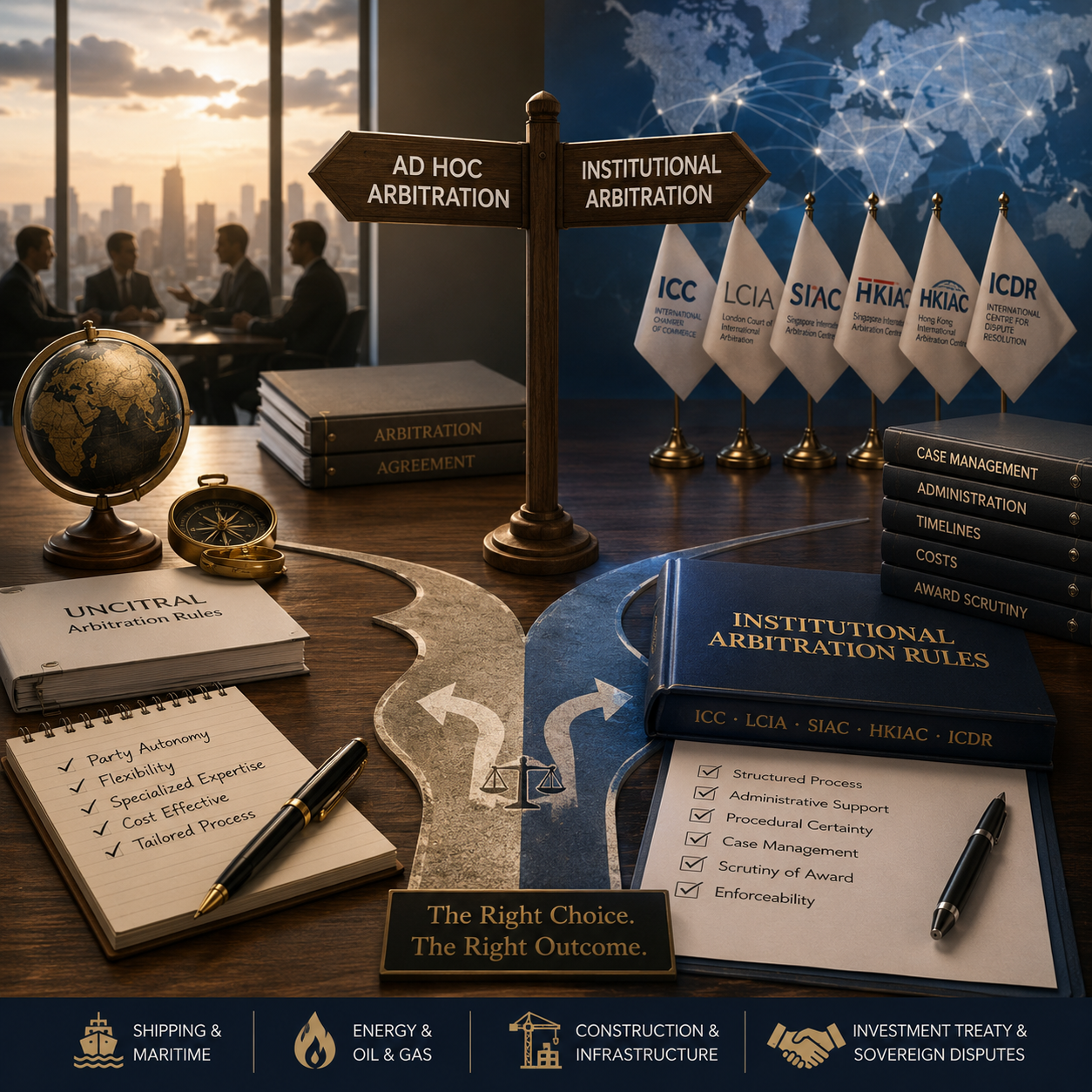 Ad Hoc Arbitration or Institutional Panel Appointment? Choosing the Right Route for Your Dispute
