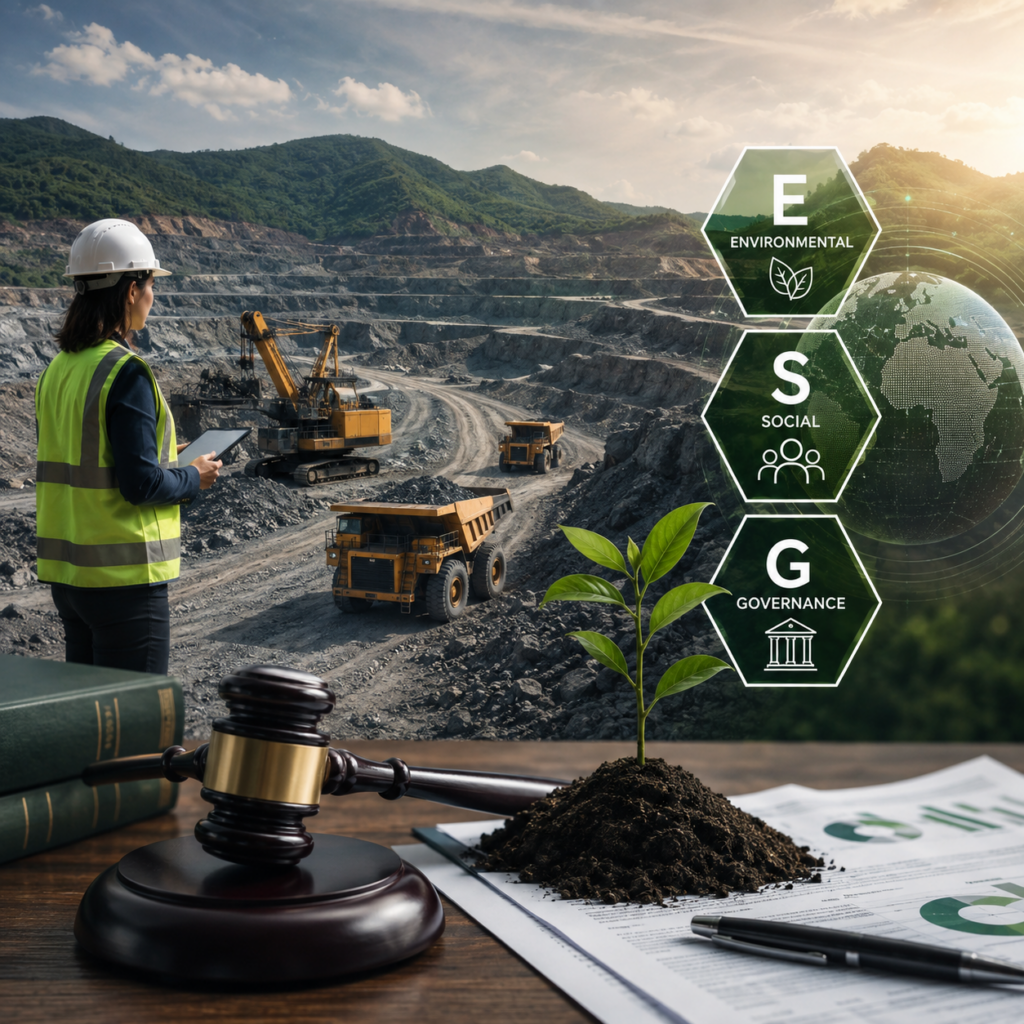Environmental and ESG Disputes in Mining: The Growing Role of Arbitration