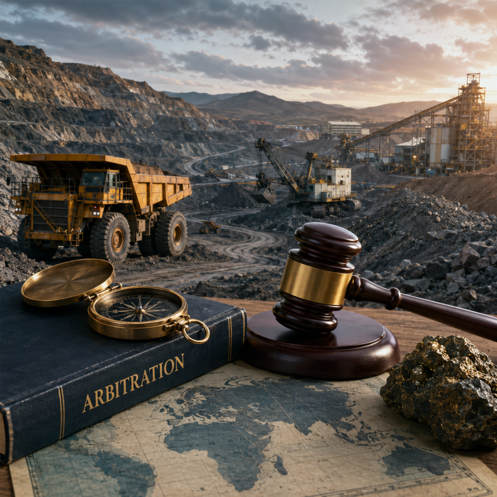 The Growing Role of a Metal & Mining Dispute Arbitrator in Cross-Border Resource Disputes