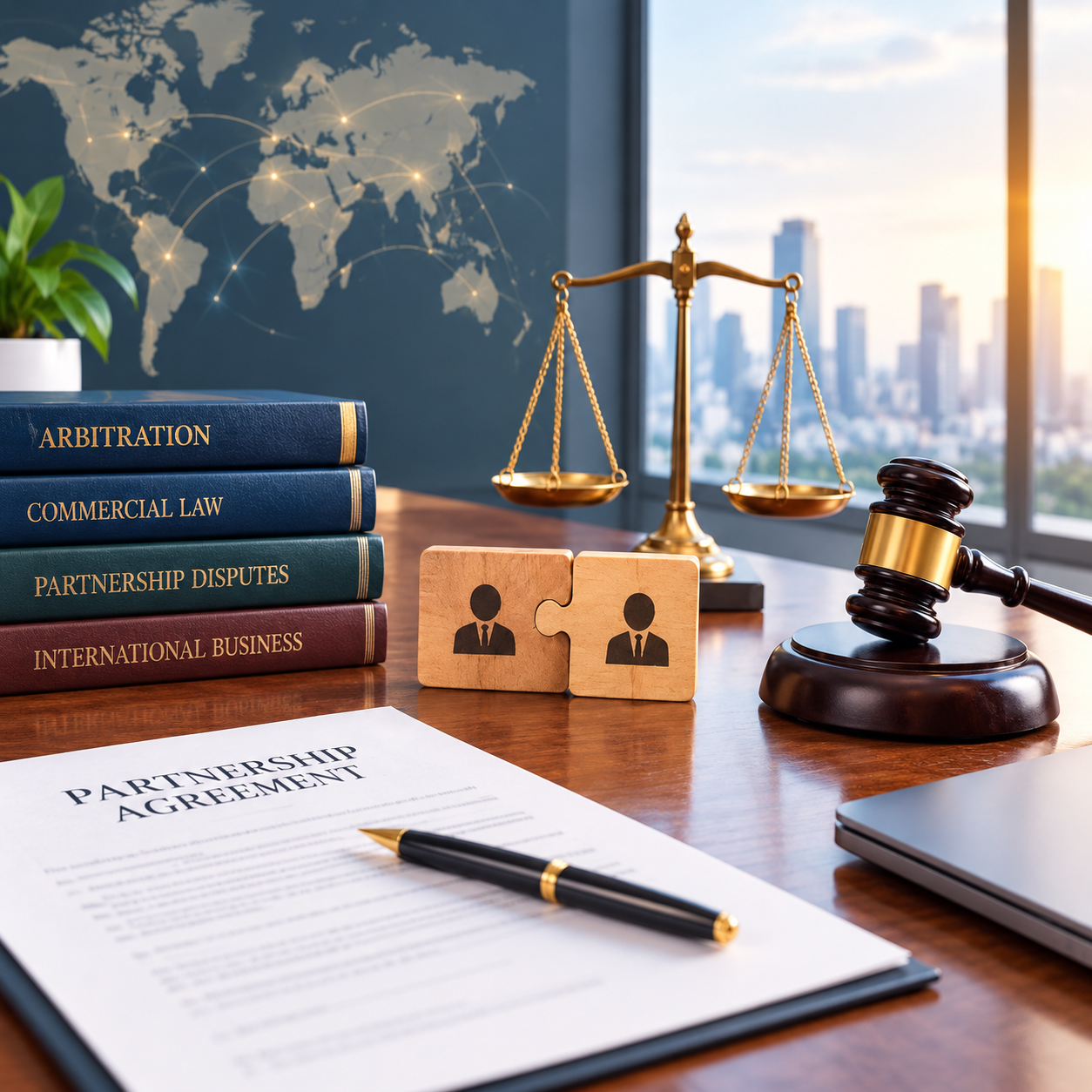 How a Partnership Dispute Arbitrator Resolves Complex Partnership Conflicts
