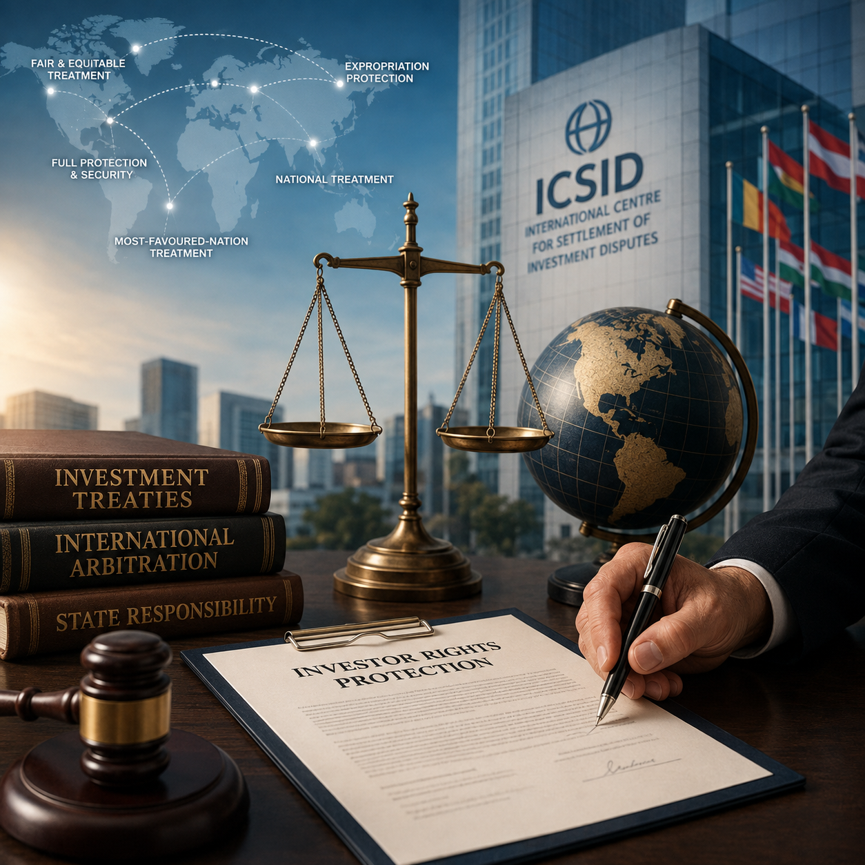 Investment Treaty Dispute Arbitrator: How Investors Protect Their Rights Against State Action