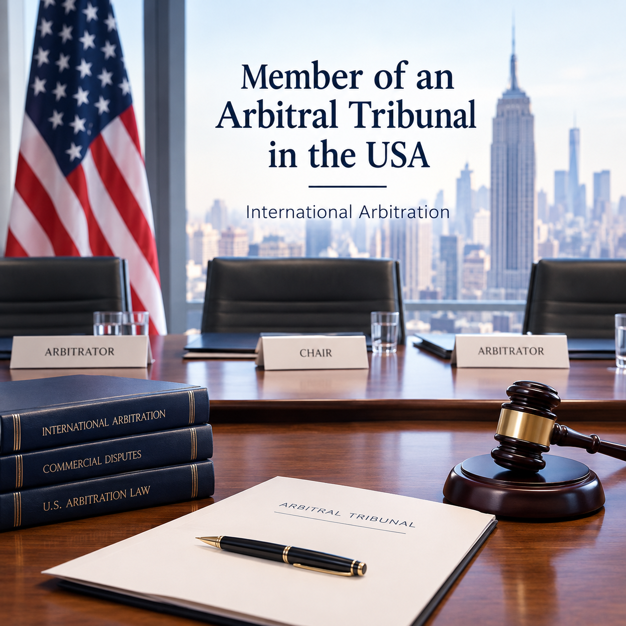 The Role of a Member of an Arbitral Tribunal in the USA in International Arbitration