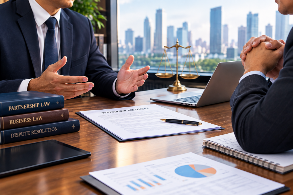 Profit-Sharing Disagreement What a Partnership Dispute Arbitrator Looks At