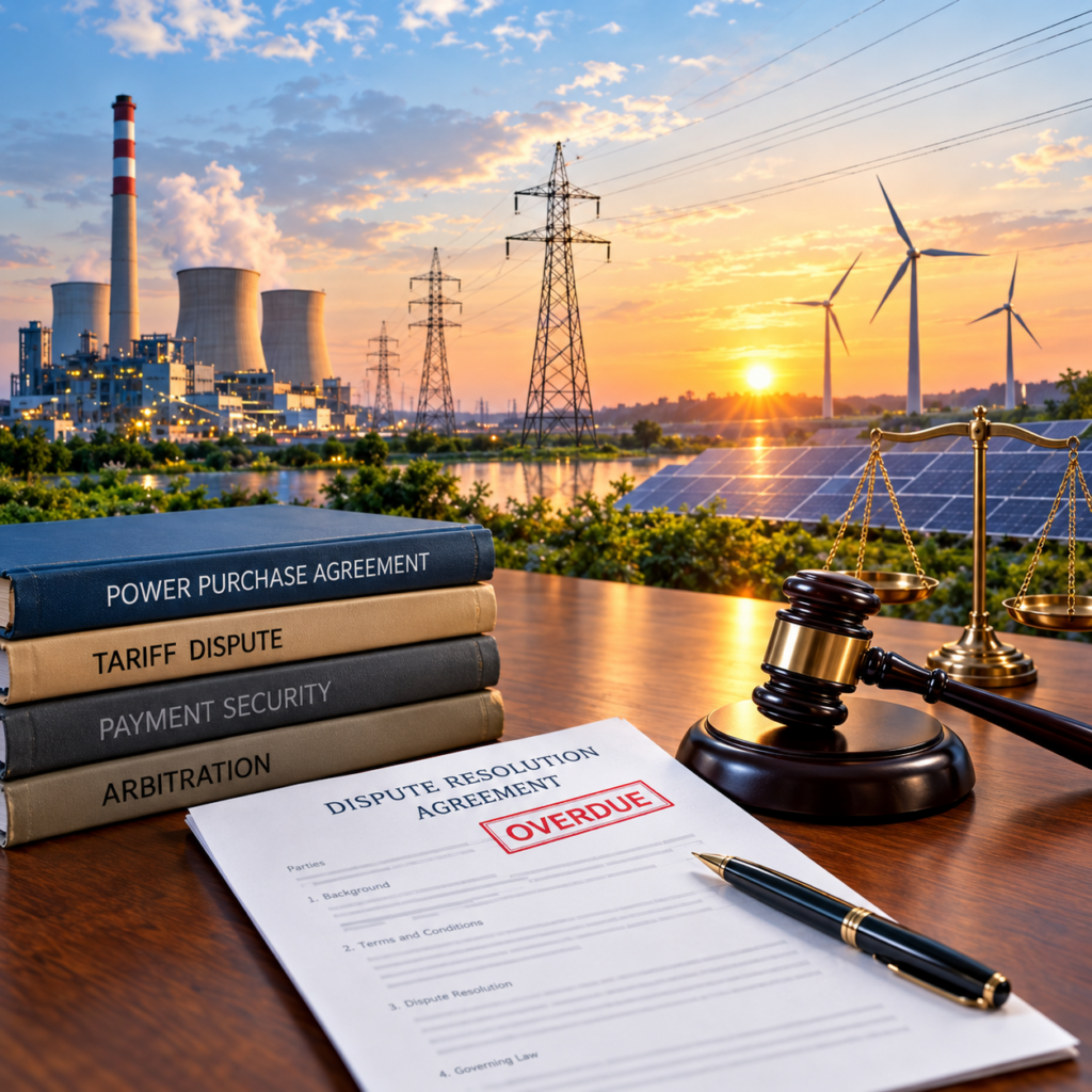 Tariff Dispute with a DISCOM What an Energy Dispute Arbitrator Looks At